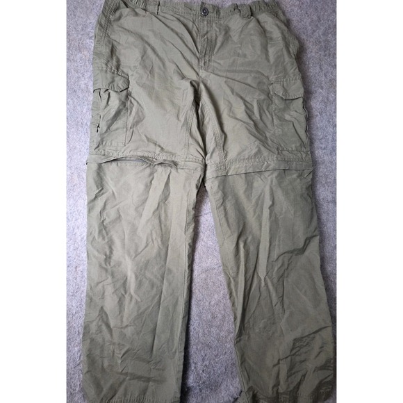 Columbia Other - COLUMBIA Convertible Zip Off Pants Men's Size Large 32L Fishing Hunting Hiking